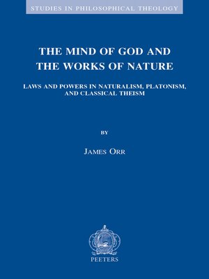 cover image of The Mind of God and the Works of Nature